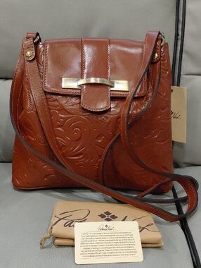 PATRICIA NASH LARONE SHOULDER/SATCHEL
